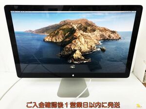 【1円】Apple Thunderbolt Display (27-inch) アップル サンダーボルトディスプレイ 27インチ 動作確認済 EC61-015jy/F7