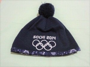【限定】BOSCO SOCHIソチ・オリンピック公式ニットハット