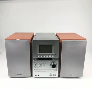 SONY ソニー CMT-M35WM オールインワンコンポ システムコンポ ミニコンポ CD MD カセット