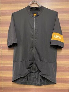 HC663 ラファ Rapha プロチームジャージ PRO TEAM JERSEY 半袖 サイクルジャージ L 黒