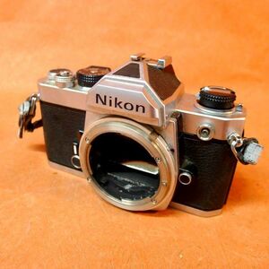 c239 Nikon FM ボディ 一眼レフ マニュアルフォーカス サイズ:幅約13.8cm 高さ約8.5cm 奥行約5.5cm/60