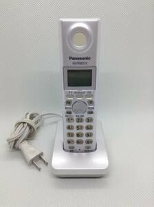 C32●Panasonic パナソニック 電話機 コードレス電話機 子機のみ KX-FKN515-S 充電台/PFAP1018