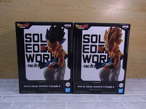 □Fb/215☆【未開封品】バンプレスト BANPRESTO☆ドラゴンボール DRAGONBALL☆ゴテンクス＆超サイヤ人ver.☆SOLID EDGE WORKS THE出陣 6