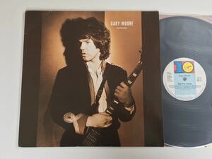 【VIRGIN/10 西独盤】Gary Moore / Run For Cover LP 10 RECORDS 207-283 85年名盤,インナーあり,Philip Lynott,Glenn Hughes,Don Airey,