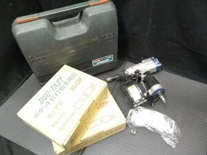 中古品 makita マキタ 38mm ポケットエア釘打機 AN302P 専用釘2箱付き