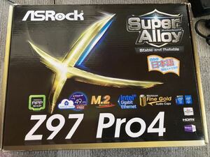 ASRock Z97 Pro4 LGA1150 Intel CPU Core i3 4130 セット