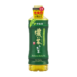 伊藤園 お～いお茶 濃い茶 ペットボトル ６００mlｘ２４本セット 4901085002605/送料無料 代金引換便不可品