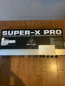 べリンガー SUPER-X PRO CX3400 ②