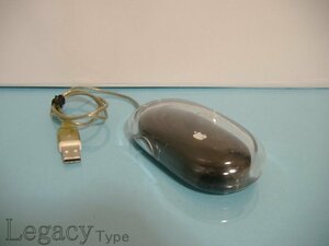 【Apple Mac USBマウス M5769 Mouse BK ブラック】