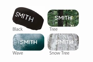 1181724-SMITH OPTICS/スキーゴーグルカバー ゴーグルソック スノーボード キズ付き防止/F