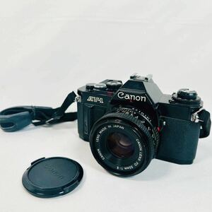Canon キヤノン AV-1 FD 50mm f2 一眼レフフィルムカメラ マニュアルフォーカス レンズ