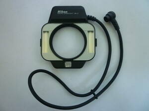 51022-3　ジャンク　Nikon　MACRO SPEEDLIGHT　SB-21　ニコン　マクロスピードライト