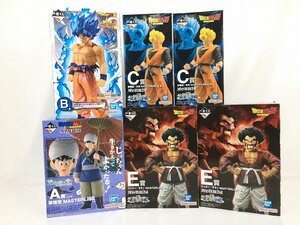 【未開封品】フィギュア 一番くじ ドラゴンボール ６箱セット まとめ ABCE 孫悟空 孫悟飯 ミスターサタン MASTERLISE DRAGONBALL wa◇65