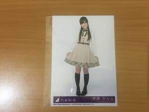 乃木坂46 バレッタ封入 特典生写真 伊藤かりん ヒキ