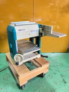 【1円スタート！使用少なめ】makita マキタ 312mm自動カンナ 2031S 木材加工 木工機械 動作良好 ※店舗引取り歓迎