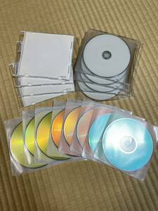 CD-R（ソニー、マクセル、太陽誘電）16枚