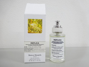 残量9割以上 Maison Margiela メゾン マルジェラ REPLICA レプリカ アンダー ザ レモン ツリー 30ml オードトワレ EDT 香水 フレグランス