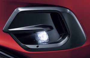ZR-V RZ3,4,5,6系 純正: LEDフォグライト 左右セット（カラー選択）