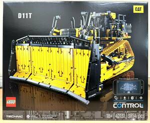【新品未開封】LEGO レゴ テクニック 42131 Cat D11T ブルドーザー
