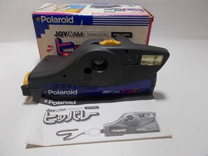 Polaroid JOY CAM ジョイカム　ヒッパレー　ジャンク品　d-9