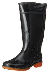 送料無料 喜多 KITA PVC製 耐油ブーツ 25.5cm KR-970 BLK ブラック ロング 衛生耐油長靴 メガセーフティ レインブーツ キタ
