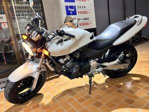 GW特別価格ホーネット250 HONDA ☆走行動画あり　☆オイル交換済　☆不具合無し　☆価格高騰中　☆外装綺麗　☆セル１　吹け上がり良好　