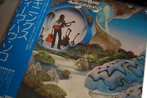 Steve Howe スティーブ=ハウ Beginnings ビギニングス P-10041A YES イエス ロジャー=ディーン アナログ レコード 帯・解説にシミ有 USED