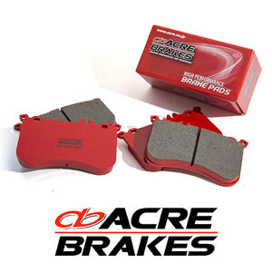 ACRE アクレ ブレーキパッド レーシングプロ 前後セット V70 R AWD SB5254AW H15.5～H20.3 4WD 2.5L 前後brembo