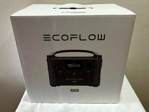 EF ECOFLOW ポータブル電源 EcoFlow RIVER Pro 720Wh X-Boost機能付き 高速充電