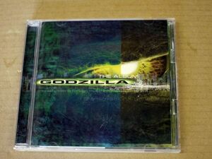 【映画CD】『GODZILLA the ALBUM』(日本版)　帯つき　1998年発売　