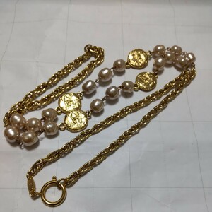 CHANELヴィンテージシャネルネックレス 