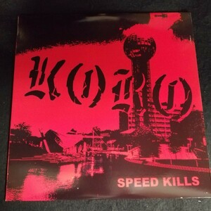 D01 中古LP 中古レコード　KORO speed kills SSR 12001 US盤　ハードコア　パンク