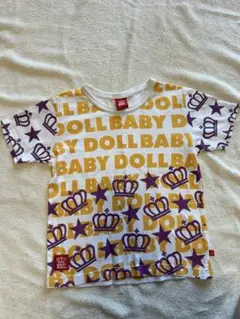 ベビードール　BABY DOLL 半袖Tシャツ　120cm