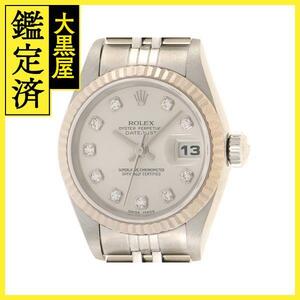 ROLEX ロレックス　デイトジャスト　レディース　79174G　Y番　シルバー文字盤　10PD　自動巻き　【436】2148103630392