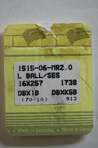 ♪♪♪SINGER・シンガー工業用ミシン針・1515-06-MR2.0 BALL/SES DB×1B 10番手S 7本♪♪♪19