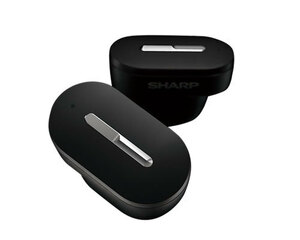 シャープ/SHARP メディカルリスニングプラグ 耳あな型補聴器 ブラック 両耳用 MH-L1-B