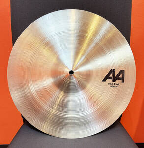 SABIAN AA Rock Crash 16インチ 割れ無し中古品！！