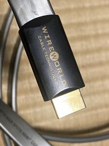 WIREWORLD SILVER STARLIGHT6 ワイヤーワールド　約5m ナスペック HDMI