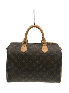 LOUIS VUITTON◆LOUIS VUITTON ルイヴィトン ボストンバッグ/PVC/BRW/M41526/スピーディ