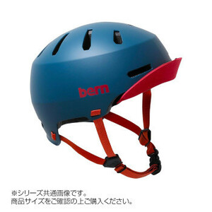 bern バーン ヘルメット MACON VISOR2.0 MT NAVY L BE-BM28H20NVY-04 /a