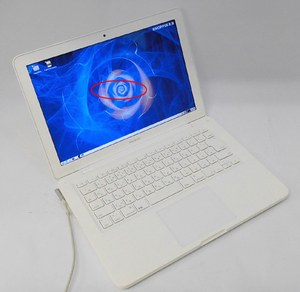 ☆ 即決 Apple C2D P8600 2.4GHz/2G/250G/マルチ/OS無 MacBook (13inch, Mid 2010)