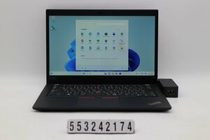 Lenovo ThinkPad X390 Core i5 8265U 1.6GHz/8GB/256GB(SSD)/13.3W/FHD(1920x1080)/Win11 【553242174】