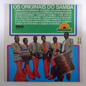 11186730;【Brazil盤】Os Originais Do Samba / Disco De Ouro