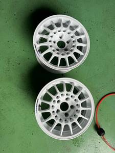 ☆超希少☆ENKEI MOTORSPORTS IRS RC-Ｇ５ 15×7J +35　114.3-５Ｈ 2本 エンケイ モータースポーツ 軽量 ラリー ＧＲヤリス