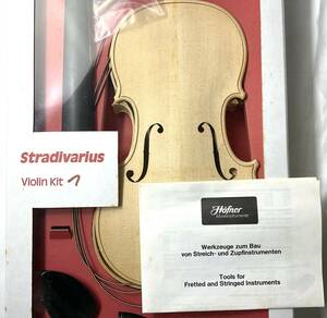 カールヘフナー ヴァイオリンキット VK-1絶版 HOFNER Stradivarius Violin Kit アマゾンで12万円で販売中