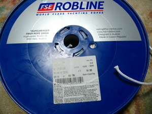 新品：ROBLINEスーパーダウンロープ4mm×2.3m（半端品）
