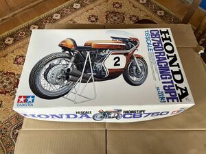 タミヤ　1/6スケール　HONDA CB750 RACING TYPE ホンダ　CB750　レーシングタイプ　旧車　当時物　No.3　新品　未組立て　希少　絶版品