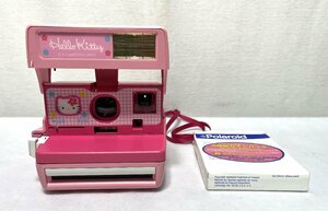 ▽POLAROID ポラロイド Hello Kitty ハロー キティー インスタントカメラ 動作未確認の為ジャンク▽010957