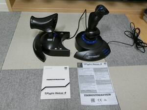 THRUSTMASTER フライトスティック PS4 エースコンバット7 中古美品