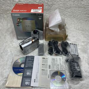 【未使用品】CANON HDビデオカメラivis HR10